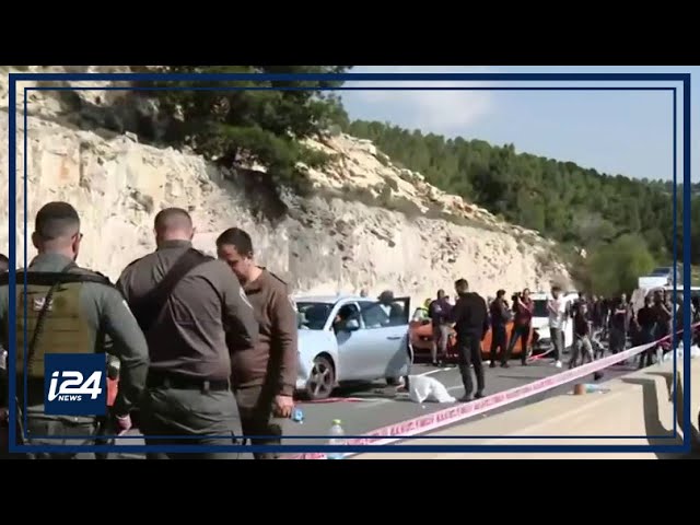 Attentat près de Jérusalem : Matthias Inbar, spécialiste sécuritaire i24NEWS, sur les lieux