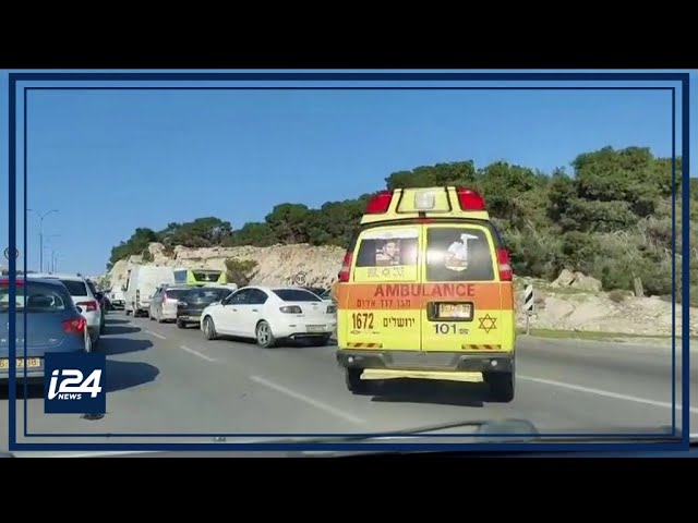 Attentat près de Jérusalem : un mort et huit blessés