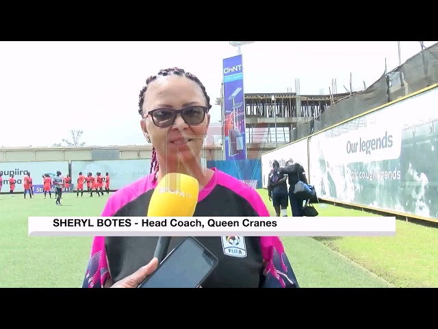 Queen Cranes and Kampala Queens draw in practice match