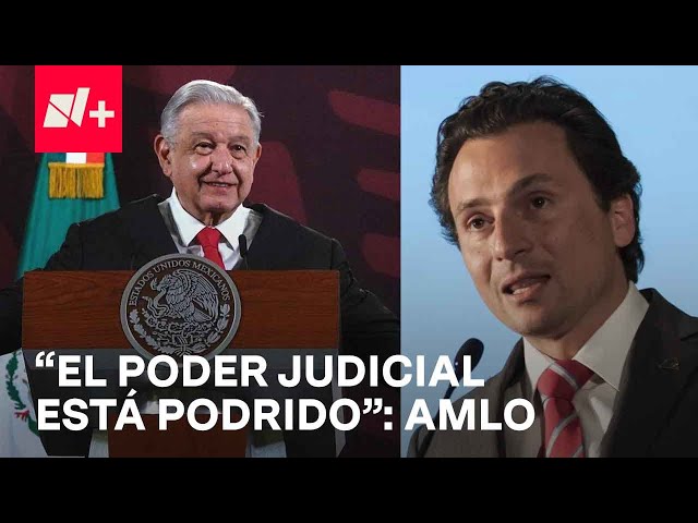 "Todos los Casos los Perdemos", Dice AMLO tras Salida de Lozoya de la Cárcel