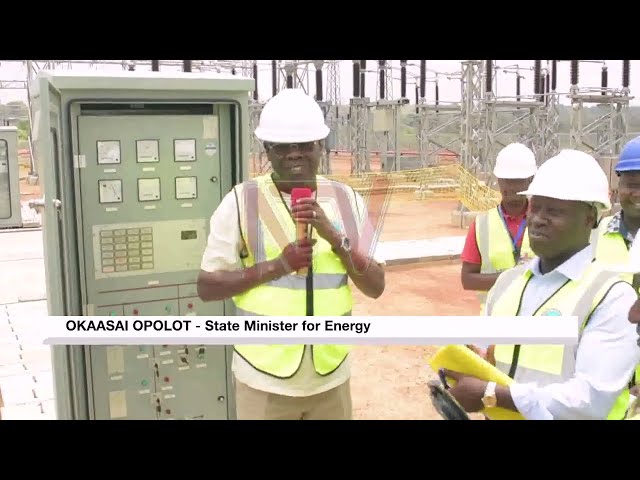 Germany-funded power line boosts Northern Uganda