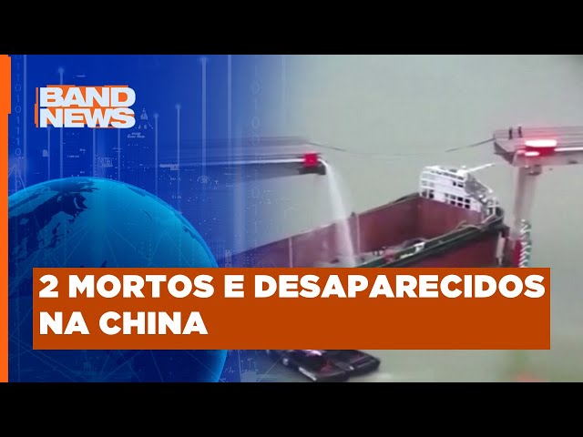 Mergulhadores buscam por vítimas após queda de ponte | BandNews TV