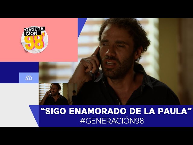 Generación 98 / Tomás cree que aún siente cosas por Paula