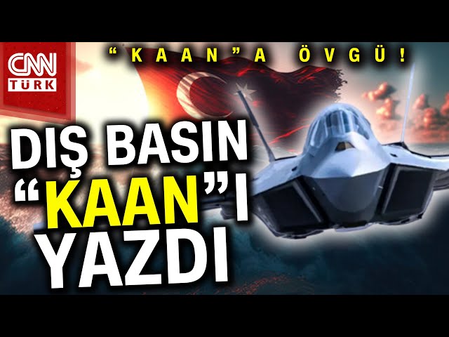 KAAN Gökyüzüyle Buluştu: Tarihi Uçuş Dünyada Manşet! #Haber