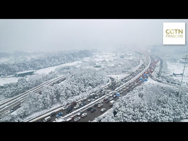 Les autorités météorologiques chinoises émettent l'alerte la plus élevée pour une vague de froi