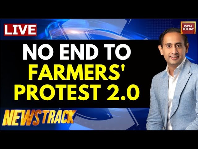 Rahul Kanwal LIVE: Farmer Protest LIVE News | MSP Law For Farmers? | Delhi Chalo Farmer Protest LIVE