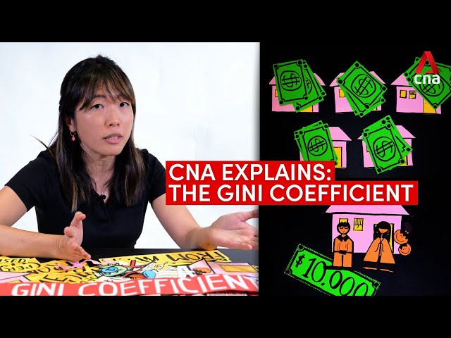 CNA Explains: The Gini Coefficient and what it means in terms of income inequality