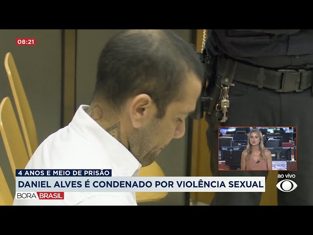 Daniel Alves é condenado por violência sexual