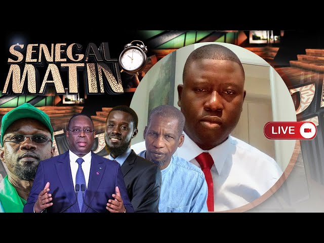 [LIVE] Macky parle, SONKO et Diomaye en suspens, la tension monte...