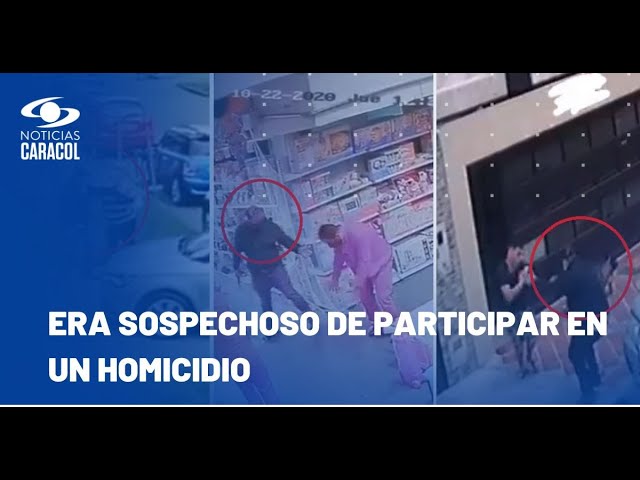 Ladrón baleado por expolicía participó en varios atracos en Bogotá: estos videos son la prueba