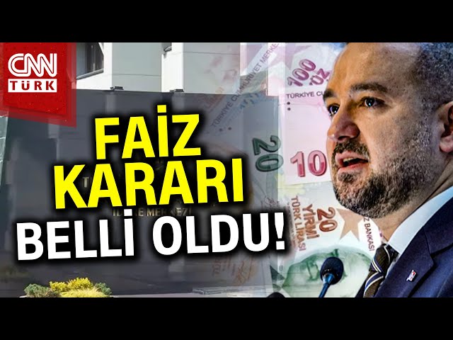 SON DAKİKA! | Merkez Bankası'nın Kararı Belli Oldu! Faiz Oranı Ne Oldu? #Haber