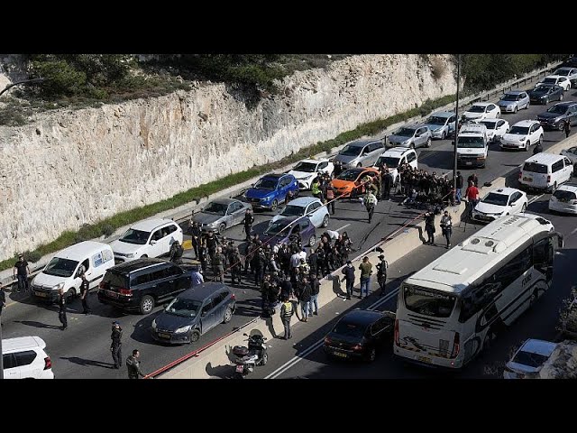 Un tiroteo mortal en Cisjordania provoca al menos un muerto y varios heridos