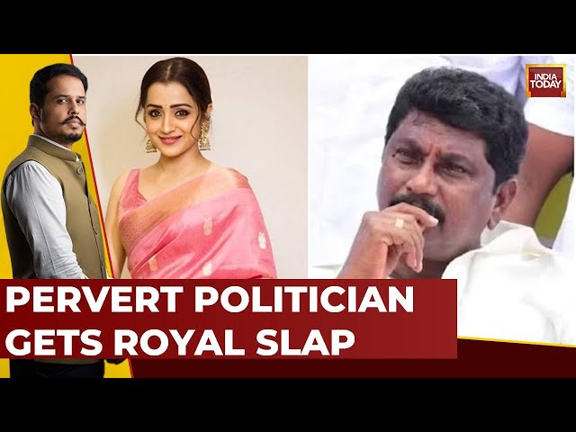 5Live With Shiv Aroor LIVE: Superstar Trisha Shuts Down AIADMK Neta AV Raju | AV Raju LIVE News