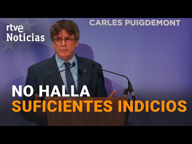 TSUNAMI: La FISCAL del SUPREMO rechaza INVESTIGAR a PUIGDEMONT por TERRORISMO en su INFORME FINAL |