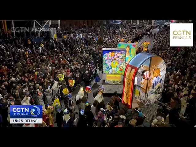⁣Le plus grand carnaval de Suisse attire des milliers de personnes