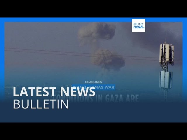 Latest news bulletin | February 22nd – Midday