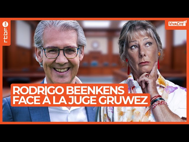 Rodrigo Beenkens face à la juge Anne Gruwez