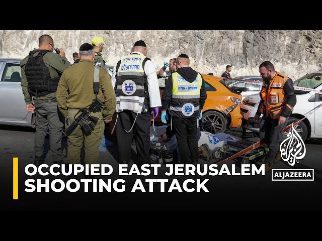 One killed, 8 wounded in shooting attack near Jerusalem