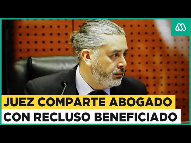 Polémica con Juez Urrutia: Comparte abogado con recluso beneficiado