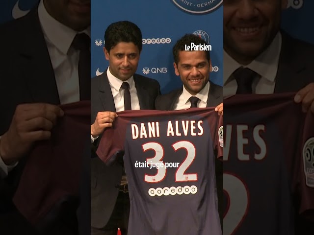 Le footballeur Dani Alves condamné à 4 ans et 6 mois de prison pour viol