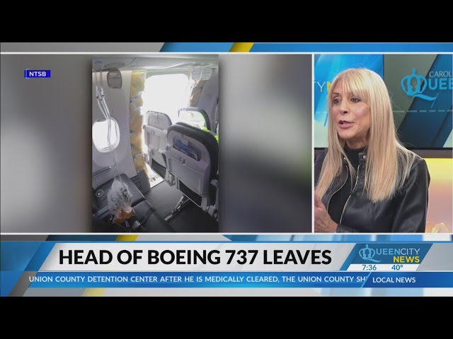 Beeler on Boeing shakeup: 'Enough is enough'