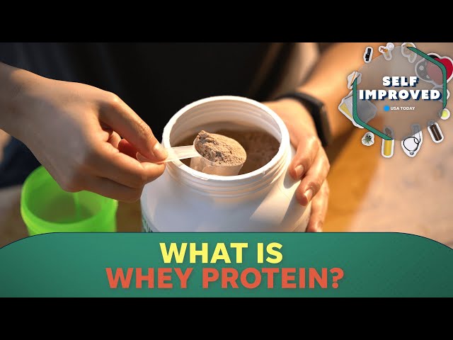 A dietician explains how whey protein works | SELF IMPROVED