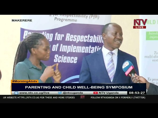 Parenting and child well-being symposium | ON THE GROUND