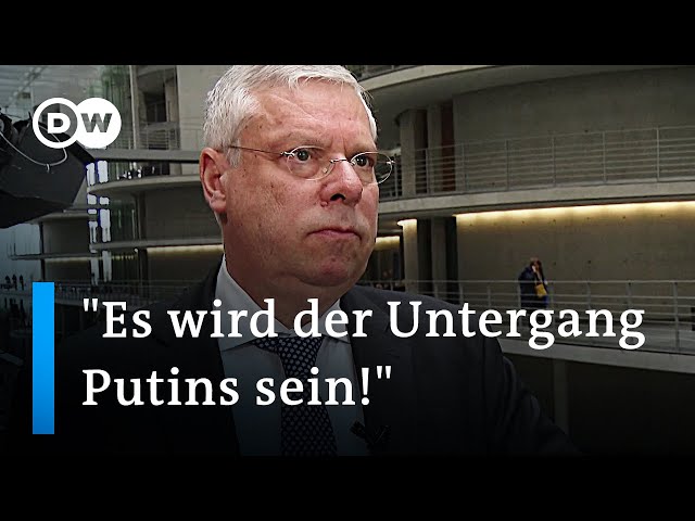 ⁣"Der Angriff auf die Ukraine war der Anfang vom Ende des Regimes Putin" CDU-Außenexperte H