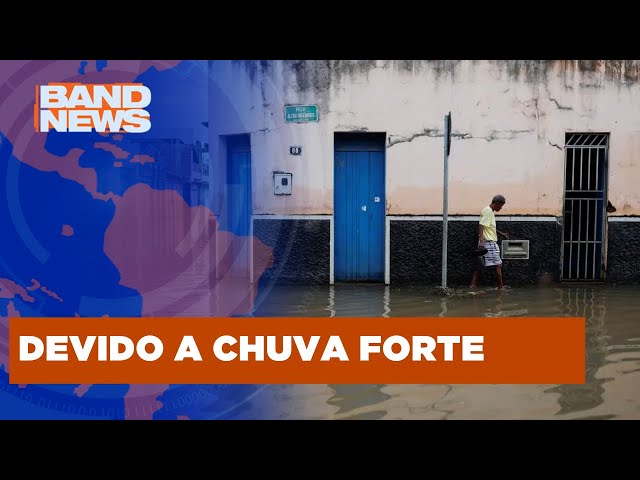 35 cidades na Bahia decretaram situação de emergência | BandNews TV