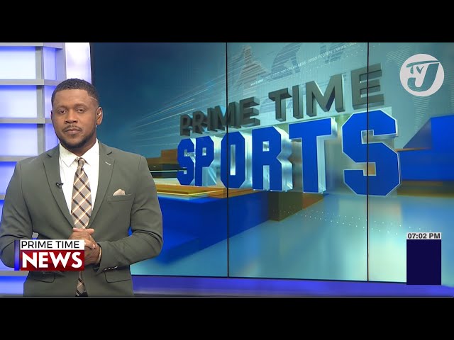 TVJ Sports Headlines #tvjnews #tvjprimetimesports