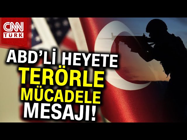 Beştepe'de Dikkat Çeken Görüşme! ABD'li Heyete Net Terör Mesajı Verildi... #Haber