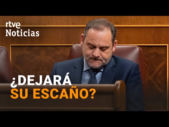 'CASO KOLDO': El PP pide EXPLICACIONES a SÁNCHEZ y que ÁBALOS DEJE su ACTA de DIPUTADO | R