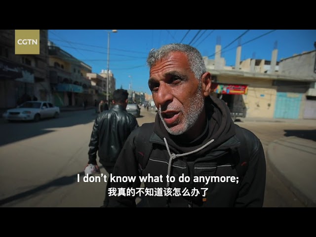 Stringer Dispatch: Refugees in Gaza face unpredictable future