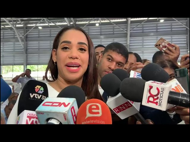 Betty Gerónimo dice que su mejor baile lo hará en la Alcaldía