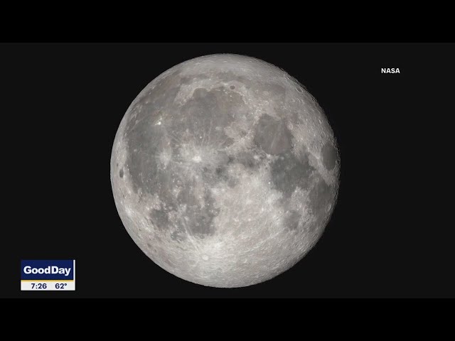 1st U.S. lunar landing in 50+ years set for today