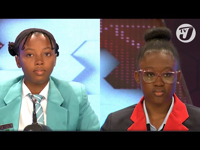 Knox College vs Denbigh High | TVJ Schools' Challenge Quiz 2024