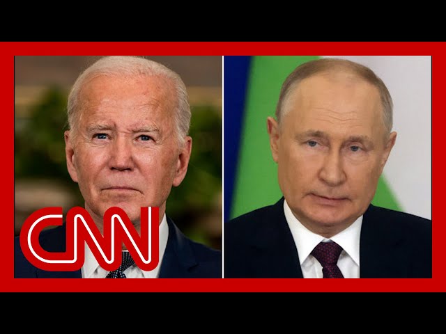 Biden calls Putin 'crazy S.O.B' at fundraiser