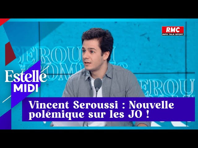 Vincent Seroussi: Nouvelle polémique sur les JO  !