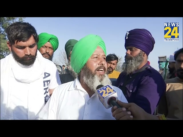 Farmers Protest Live Updates : Shambhu Border पर 10वें दिन भी अड़े किसान, देखिए Ground Report