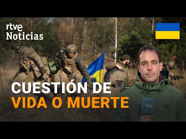 GUERRA UCRANIA: El EJÉRCITO UCRANIANO se ENTRENA para FRENAR la ofensiva de RUSIA | RTVE