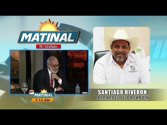 Alcalde de Dajabon, Santiago Riveron | Matinal