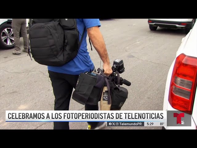 Celebramos a los nuestros en el día del fotoperiodista