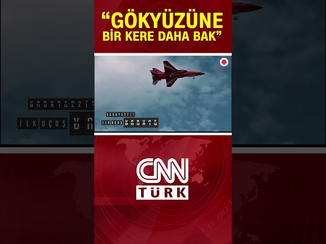 İşte Gök Vatan'ın Çelik Kanatları! Haluk Görgün'den Tarihi Paylaşım: Gökyüzüne Bir Daha Ba