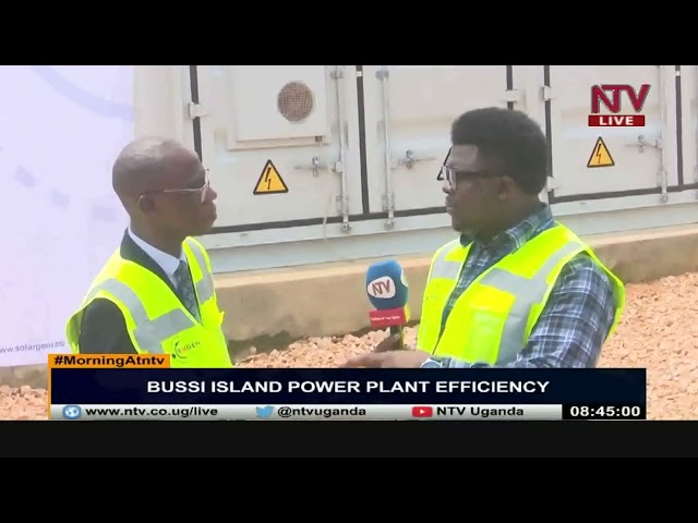 The efficiency of the power plant on Bussi Island | MorningAtNTV