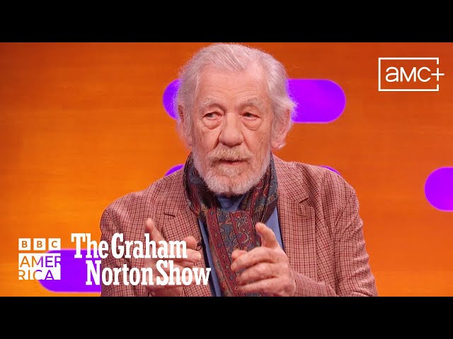 Sir Ian McKellen Is A Ghost!  The Graham Norton Show | BBC America