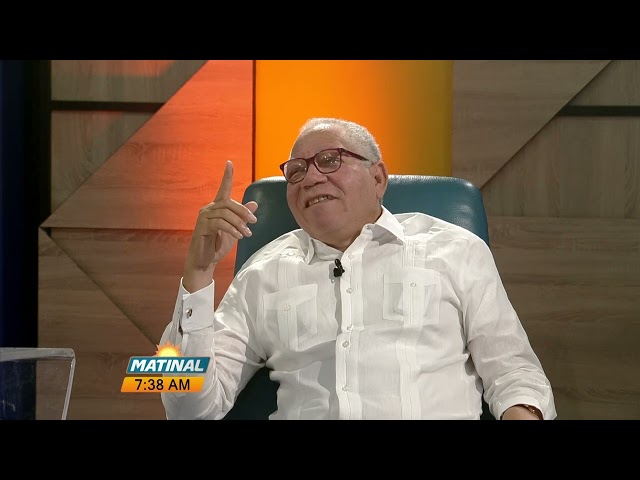 Dr. Pedro Richardson presidente ejecutivo de la federacion dominicana FEDODIM | Matinal