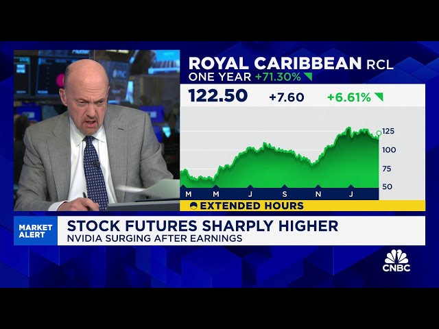 Cramer’s Mad Dash: Royal Caribbean