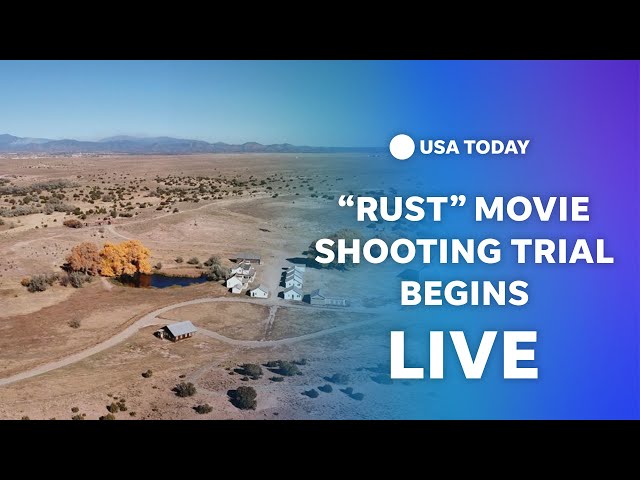 Watch live: "Rust" movie shooting trial begins for Alec Baldwin's armorer