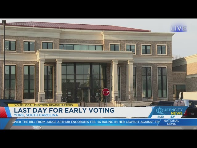 Early voting in SC GOP primary ends Thursday