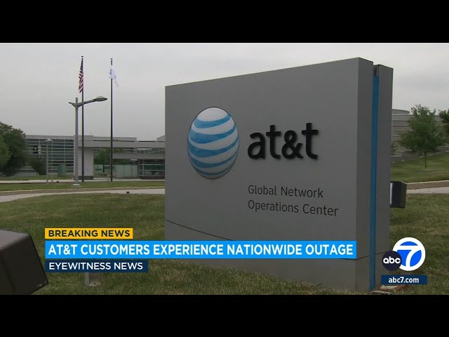 AT&T phone, internet services reportedly impacted by nationwide outage